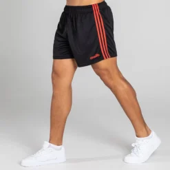 Mourne Shorts Black / Red