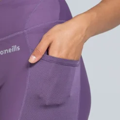 Women's Ariana Cycling Shorts Purple -Sports Clothing Store am3a9937