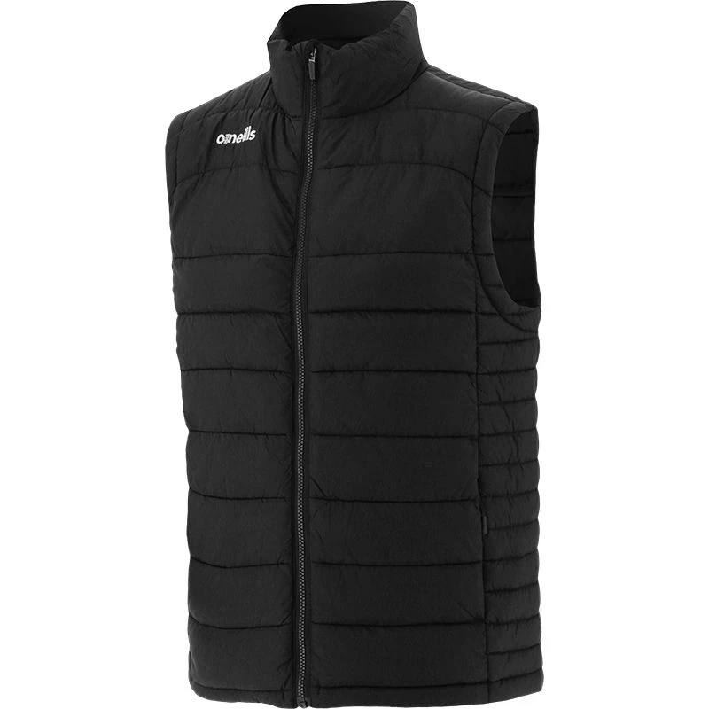 Men's Andy Padded Gilet Black Men's Andy Padded Gilet Black -Sports Clothing Store andy 069 padded gilet blk 1 1