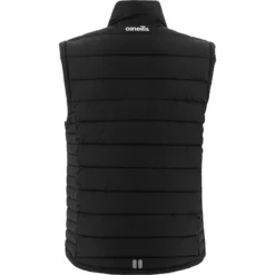 Men's Andy Padded Gilet Black 2 Men's Andy Padded Gilet Black -Sports Clothing Store andy 069 padded gilet blk 2 1