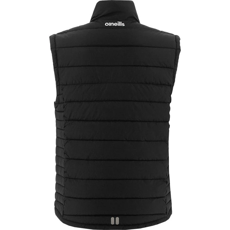 Men's Andy Padded Gilet Black Men's Andy Padded Gilet Black -Sports Clothing Store andy 069 padded gilet blk 2 1