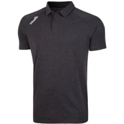 Men's Aspen Polo Marl Black / Black
