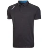 Men's Aspen Polo Marl Black / Sky