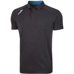 Men's Aspen Polo Marl Black / Sky