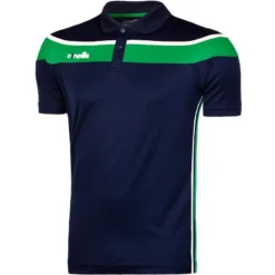 Men's Auckland Polo Shirt Marine / Green / White