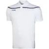 Men's Auckland Polo Shirt White / Navy