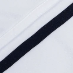 Men's Auckland Polo Shirt White / Navy 3 Men's Auckland Polo Shirt White / Navy -Sports Clothing Store auckland k20 polo wht mar 3 1