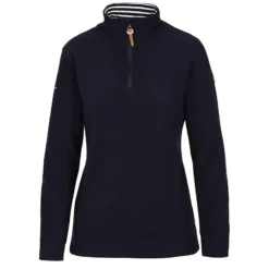 Trespass Women's Fleece AT200 Big Heart Navy -Sports Clothing Store bigheart faflfltr0046 na1 a 1