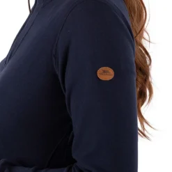 Trespass Women's Fleece AT200 Big Heart Navy -Sports Clothing Store bigheart faflfltr0046 na1 m03