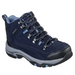 Skechers Women's Trego Alpine Trail Hiking Boot Navy / Blue -Sports Clothing Store boot main