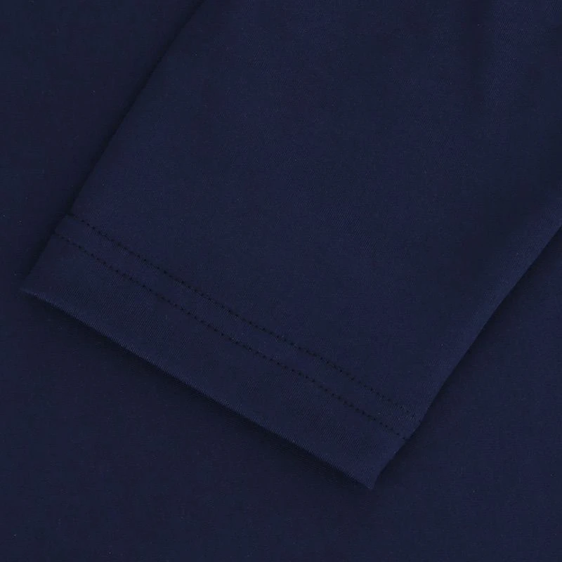 Men's Cathal Brushed Half Zip Top Marine Men's Cathal Brushed Half Zip Top Marine -Sports Clothing Store cathal 122 hz brush top mar 6