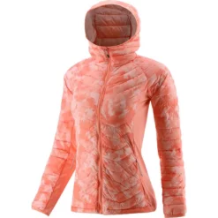 Columbia Women's Powder Lite™ Hybrid Hooded Jacket Coral