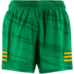 Connell Shorts Green / Amber -Sports Clothing Store conn 211 3 gen gnamxx adlt p3