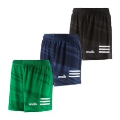 Connell Shorts 3 Pack Black / Marine / Green