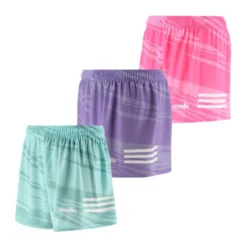 Connell Shorts 3 Pack Pink / Purple / Green