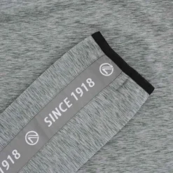 Men's Defender Brushed Half Zip Top Grey / Black -Sports Clothing Store defe 184 0 gen gygybk adlt p4 1