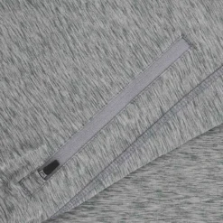 Men's Defender Brushed Half Zip Top Grey / Black -Sports Clothing Store defe 184 0 gen gygybk adlt p5 1