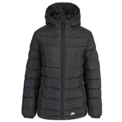 Trespass Women's Elegant Padded Jacket Black