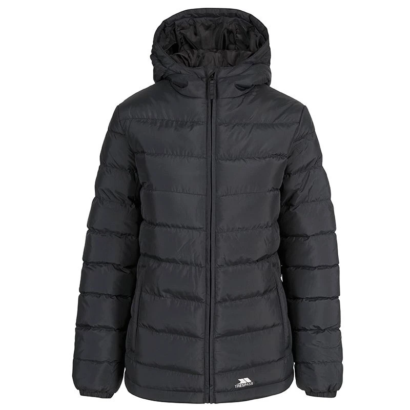 Trespass Women's Elegant Padded Jacket Black Trespass Women's Elegant Padded Jacket Black -Sports Clothing Store elegant fajkcatr0016 blk a