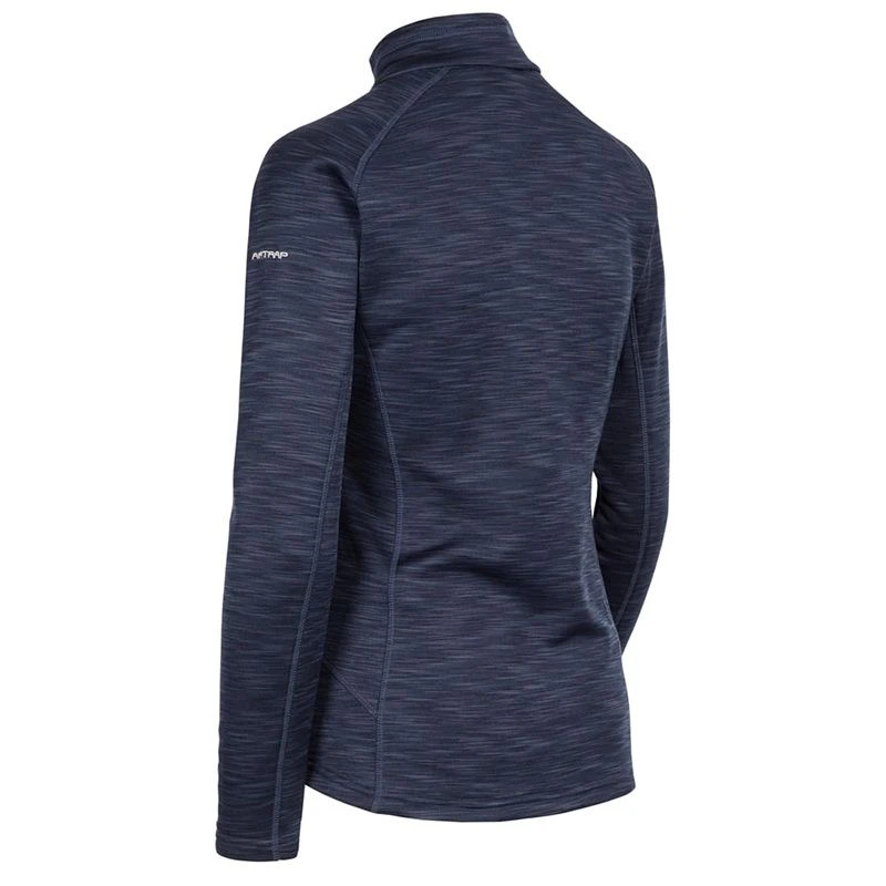 Trespass Women's Fairford Half Zip Fleece Top Navy Marl Trespass Women's Fairford Half Zip Fleece Top Navy Marl -Sports Clothing Store fairford faflflk10001 nvm b
