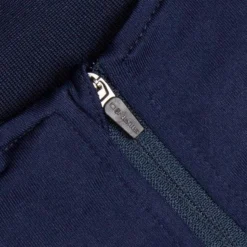 Men's Foyle Brushed Half Zip Marine -Sports Clothing Store foyle hz navy 4