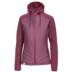 Trespass Women's Grace Full Zip Hybrid Jacket Fig