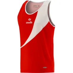 Knockout Boxing Vest Red / White