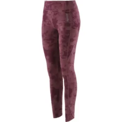 Women's Kora 7/8 Leggings Purple / Silver 3 Women's Kora 7/8 Leggings Purple / Silver -Sports Clothing Store kora 176 0 gen ppsvxx wmns p 1