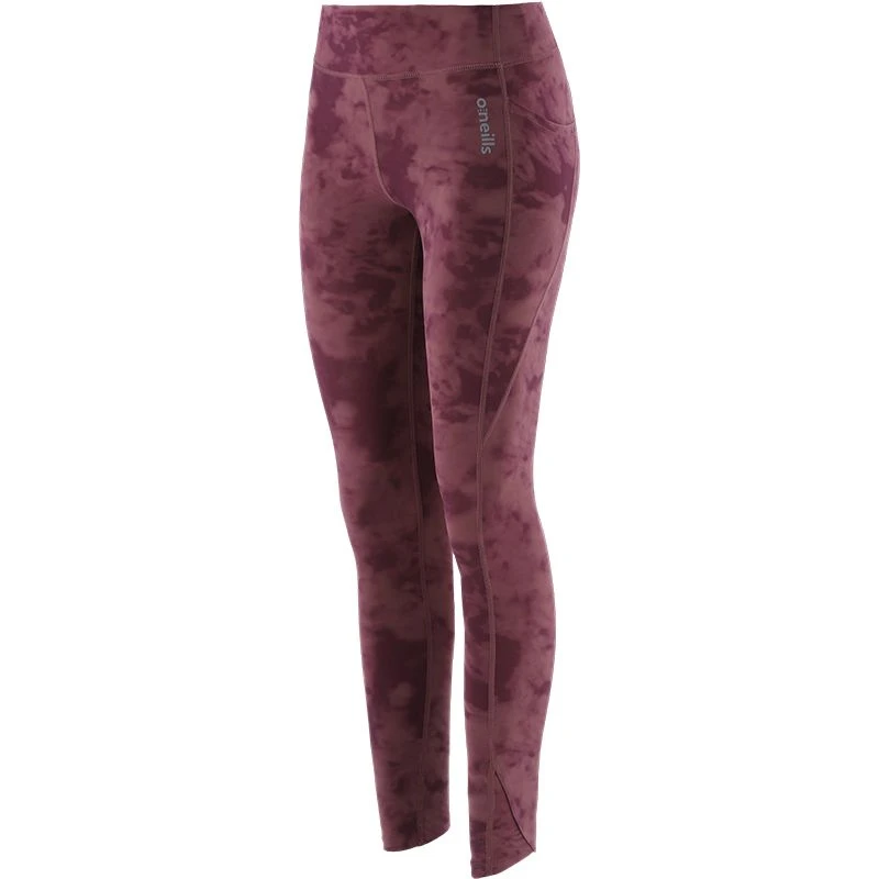 Women's Kora 7/8 Leggings Purple / Silver Women's Kora 7/8 Leggings Purple / Silver -Sports Clothing Store kora 176 0 gen ppsvxx wmns p 1