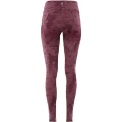 Women's Kora 7/8 Leggings Purple / Silver 4 Women's Kora 7/8 Leggings Purple / Silver -Sports Clothing Store kora 176 0 gen ppsvxx wmns p 3