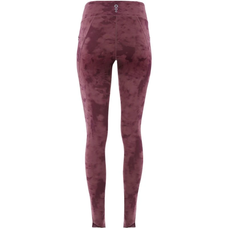Women's Kora 7/8 Leggings Purple / Silver Women's Kora 7/8 Leggings Purple / Silver -Sports Clothing Store kora 176 0 gen ppsvxx wmns p 3