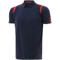 Men's Loxton Polo Shirt Marine / Red