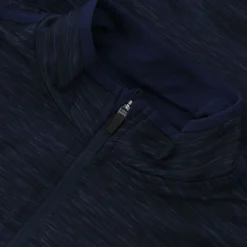 Men's Loxton Brushed Half Zip Top Mel Marine -Sports Clothing Store loxton 122 hz brush top mel tl mar mar 6