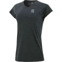 Women's Madison V-Neck T-Shirt Black