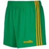 Mourne Shorts Green / Amber