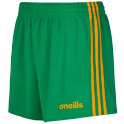 Mourne Shorts Green / Amber