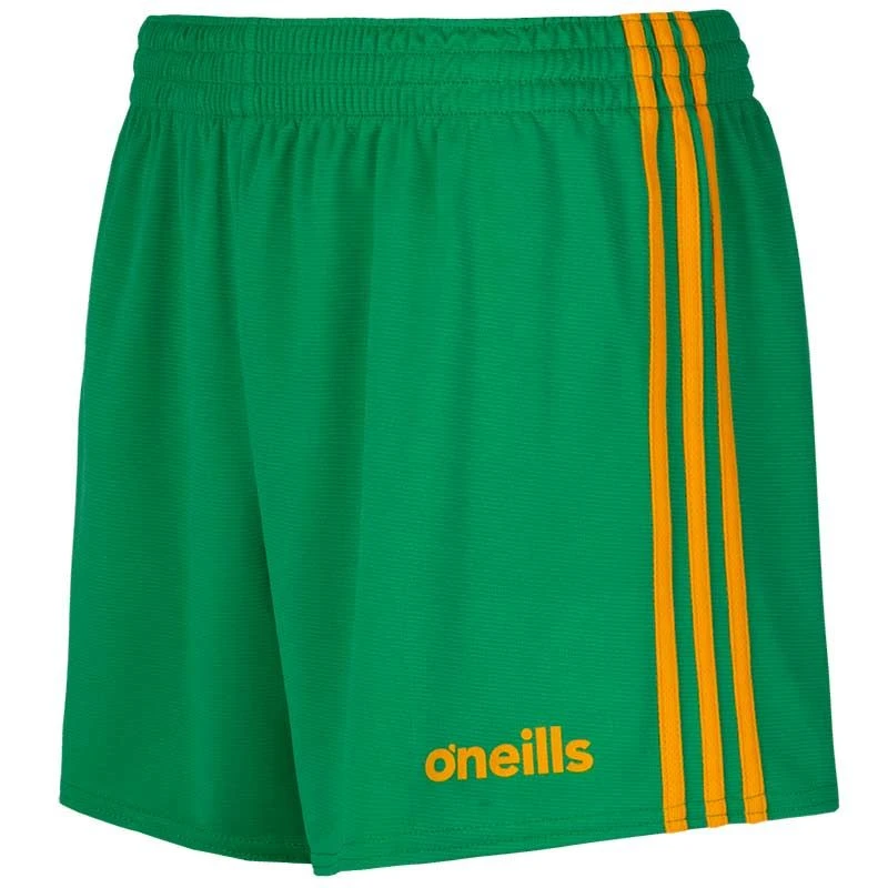 Mourne Shorts Green / Amber Mourne Shorts Green / Amber -Sports Clothing Store mourne gaelic shorts green amb 1 1