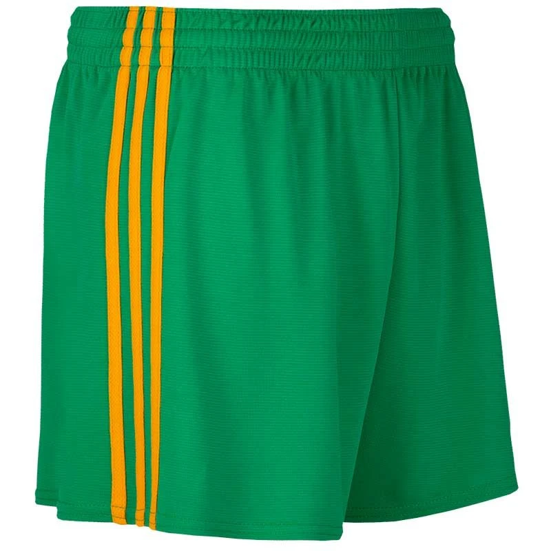 Mourne Shorts Green / Amber Mourne Shorts Green / Amber -Sports Clothing Store mourne gaelic shorts green amb 2 1