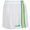 Mourne Shorts White / Green / Amber