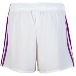 Mourne Shorts White / Purple -Sports Clothing Store mourne shorts wht wexford purple 3