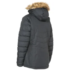 Trespass Women's Nadina Jacket Black -Sports Clothing Store nadina fajkcan20002 blk b