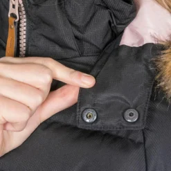 Trespass Women's Nadina Jacket Black -Sports Clothing Store nadina fajkcan20002 blk m05 1