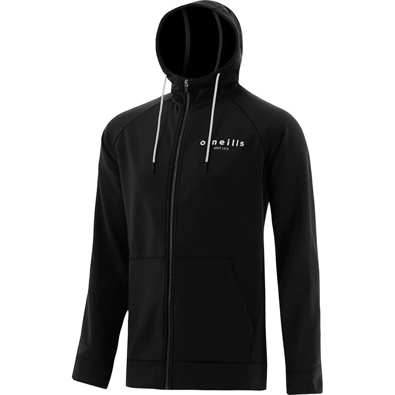 Men's Nathan Technical Fleece Full Zip Top Black / Silver Men's Nathan Technical Fleece Full Zip Top Black / Silver -Sports Clothing Store nath 012 0 gen bksvxx adlt p1 1