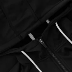 Men's Nathan Technical Fleece Full Zip Top Black / Silver 3 Men's Nathan Technical Fleece Full Zip Top Black / Silver -Sports Clothing Store nath 012 0 gen bksvxx adlt p5 1