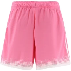 Nelson Shorts Pink / White -Sports Clothing Store nelson 179 gaelic shorts cott can pink wht 3