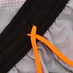 Nelson Shorts Black / Orange -Sports Clothing Store nelson gaelic shorts blk flo org 2s 6