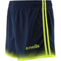 Nelson Shorts Marine / Yellow
