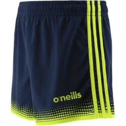 Nelson Shorts Marine / Yellow