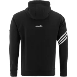 Sports Clothing Store -Sports Clothing Store nevis 011 flc hoodie blk wht 3s 2