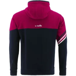 Sports Clothing Store -Sports Clothing Store nevis 011 flc hoodie mar maroon wht 3s 2
